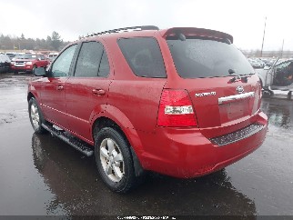 2008 Kia Sorento, VIN KNDJC735685846174. Photo 3 of 6 from IAAI auction. OpenDataCar US salvage catalog.