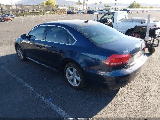 2014 Volkswagen Passat, VIN 1VWBT7A36EC101662. Фото 3 з 6 з аукціону IAAI. Каталог авто зі США OpenDataCar.