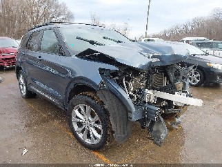 2020 Ford Explorer, VIN 1FMSK8DH4LGA53079. Фото 1 з 6 з аукціону IAAI. Каталог авто зі США OpenDataCar.