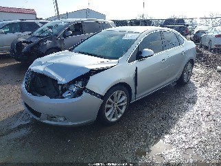 2012 Buick Verano, VIN 1G4PR5SKXC4181360. Фото 2 из 6 с аукциона IAAI. Каталог авто из США OpenDataCar.