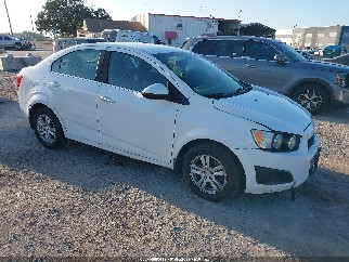 2014 Chevrolet Sonic, VIN 1G1JC5SG7E4126528. Фото 1 з 6 з аукціону IAAI. Каталог авто зі США OpenDataCar.