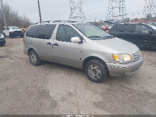 2001 Toyota Sienna, VIN 4T3ZF13C31U378182. Фото 1 з 6 з аукціону IAAI. Каталог авто зі США OpenDataCar.