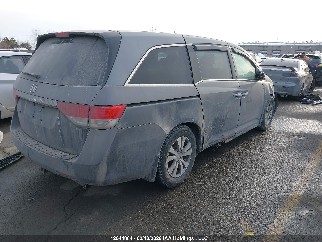 2014 Honda Odyssey, VIN 5FNRL5H49EB507796. Фото 4 з 6 з аукціону IAAI. Каталог авто зі США OpenDataCar.