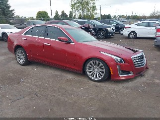 2016 Cadillac CTS, VIN 1G6AR5SXXG0106955. Фото 1 з 6 з аукціону IAAI. Каталог авто зі США OpenDataCar.