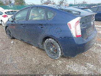 2013 Toyota Prius, VIN JTDKN3DUXD1623313. Фото 3 з 6 з аукціону IAAI. Каталог авто зі США OpenDataCar.