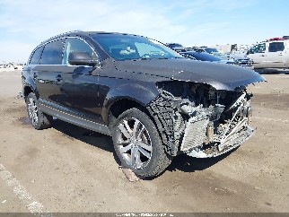 2013 Audi Q7, VIN WA1LGAFE3DD014551. Фото 1 з 6 з аукціону IAAI. Каталог авто зі США OpenDataCar.
