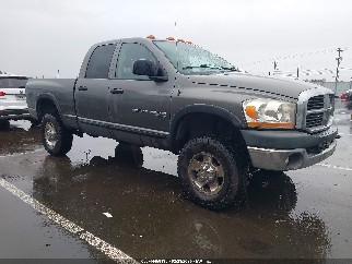 2006 Dodge Ram 2500, VIN 3D3KS28D76G121562. Фото 1 з 6 з аукціону IAAI. Каталог авто зі США OpenDataCar.