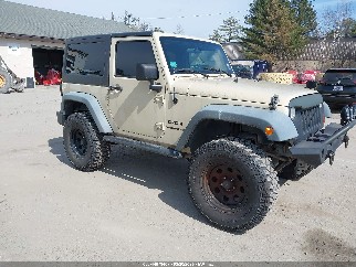 2011 Jeep Wrangler, VIN 1J4GA2D16BL595765. Zdjęcie 1 z 6 z aukcji IAAI. Katalog aut z USA OpenDataCar.