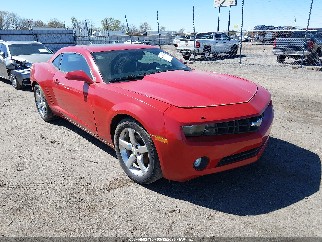 2010 Chevrolet Camaro, VIN 2G1FC1EV5A9117522. Фото 1 из 6 с аукциона IAAI. Каталог авто из США OpenDataCar.