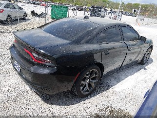 2017 Dodge Charger, VIN 2C3CDXHG1HH595223. Фото 4 з 6 з аукціону IAAI. Каталог авто зі США OpenDataCar.