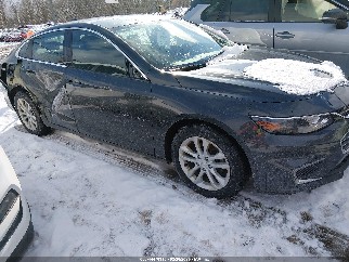 2016 Chevrolet Malibu, VIN 1G1ZE5ST5GF357493. Фото 1 з 6 з аукціону IAAI. Каталог авто зі США OpenDataCar.