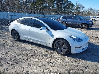 2020 Tesla Model 3, VIN 5YJ3E1EA4LF737732. Фото 1 з 6 з аукціону IAAI. Каталог авто зі США OpenDataCar.