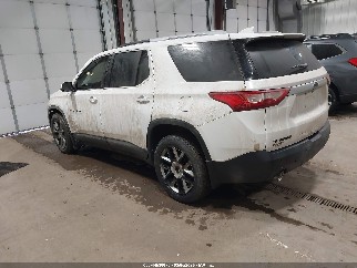 2018 Chevrolet Traverse, VIN 1GNEVGKW5JJ166275. Фото 3 з 6 з аукціону IAAI. Каталог авто зі США OpenDataCar.