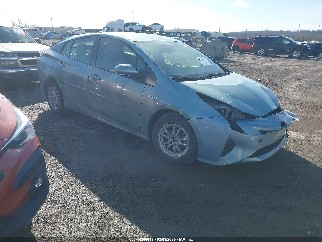 2016 Toyota Prius, VIN JTDKBRFU2G3008871. Фото 1 з 6 з аукціону IAAI. Каталог авто зі США OpenDataCar.