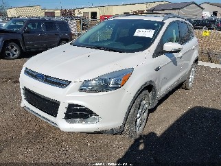 2013 Ford Escape, VIN 1FMCU0J96DUB45665. Фото 2 з 6 з аукціону IAAI. Каталог авто зі США OpenDataCar.