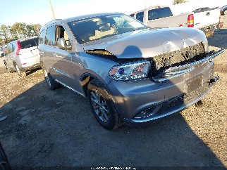2014 Dodge Durango, VIN 1C4RDHAG2EC501497. Фото 1 з 6 з аукціону IAAI. Каталог авто зі США OpenDataCar.