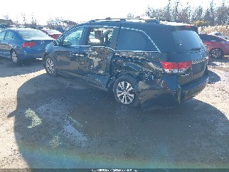 2014 Honda Odyssey, VIN 5FNRL5H66EB111939. Фото 3 з 6 з аукціону IAAI. Каталог авто зі США OpenDataCar.