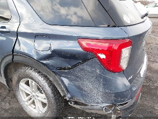 2021 Ford Explorer, VIN 1FMSK8DHXMGA76822. Фото 6 из 6 с аукциона IAAI. Каталог авто из США OpenDataCar.