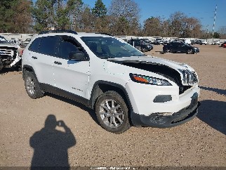 2017 Jeep Cherokee, VIN 1C4PJLAB8HW572147. Фото 1 з 6 з аукціону IAAI. Каталог авто зі США OpenDataCar.