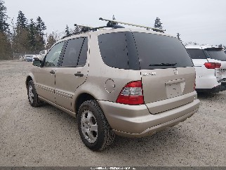 2003 Mercedes-benz ML-Class, VIN 4JGAB57E73A414030. Фото 3 з 6 з аукціону IAAI. Каталог авто зі США OpenDataCar.