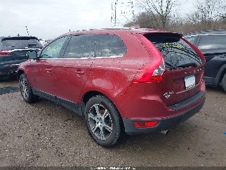 2011 Volvo XC60, VIN YV4902DZ6B2158259. Photo 3 of 6 from IAAI auction. OpenDataCar US salvage catalog.