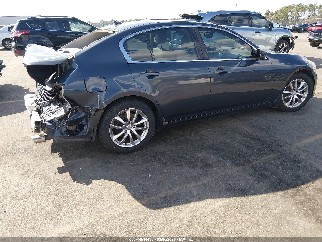 2011 Infiniti G25, VIN JN1DV6AP5BM830215. Фото 4 з 6 з аукціону IAAI. Каталог авто зі США OpenDataCar.