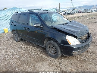 2014 Kia Sedona, VIN KNDMG4C77E6577478. Zdjęcie 1 z 6 z aukcji IAAI. Katalog aut z USA OpenDataCar.