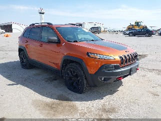 2016 Jeep Cherokee, VIN 1C4PJMBB1GW251683. Фото 1 з 6 з аукціону IAAI. Каталог авто зі США OpenDataCar.