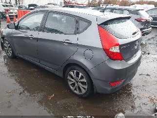 2016 Hyundai Accent, VIN KMHCU5AE4GU259033. Фото 3 з 6 з аукціону IAAI. Каталог авто зі США OpenDataCar.