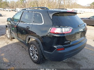 2022 Jeep Cherokee, VIN 1C4PJMMX5ND510886. Фото 3 из 6 с аукциона IAAI. Каталог авто из США OpenDataCar.