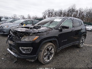 2019 Jeep Compass, VIN 3C4NJDCB4KT622856. Фото 2 з 6 з аукціону IAAI. Каталог авто зі США OpenDataCar.