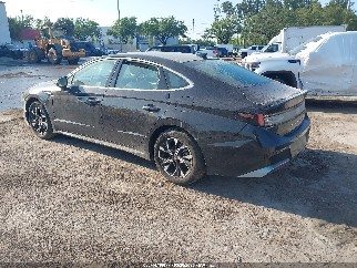 2025 Hyundai Sonata, VIN KMHL64JA6SA448312. Zdjęcie 3 z 6 z aukcji IAAI. Katalog aut z USA OpenDataCar.