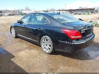 2012 Hyundai Equus, VIN KMHGH4JH4CU044871. Фото 3 из 6 с аукциона IAAI. Каталог авто из США OpenDataCar.