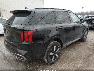 2022 Kia Sorento, VIN 5XYRH4LF7NG144749. Фото 4 з 6 з аукціону IAAI. Каталог авто зі США OpenDataCar.
