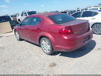2014 Dodge Avenger, VIN 1C3CDZAB5EN232646. Фото 3 з 6 з аукціону IAAI. Каталог авто зі США OpenDataCar.