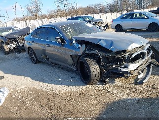 2022 Bmw 5 Series, VIN WBA73BJ0XNWX54590. Фото 1 з 6 з аукціону IAAI. Каталог авто зі США OpenDataCar.