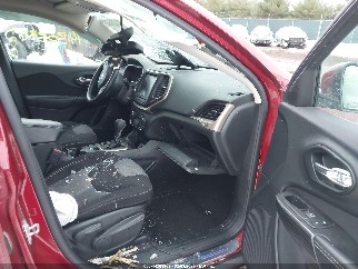 2014 Jeep Cherokee, VIN 1C4PJMCS1EW291662. Фото 5 з 6 з аукціону IAAI. Каталог авто зі США OpenDataCar.