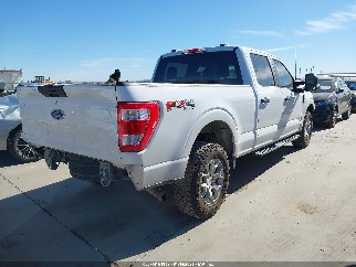 2021 Ford F-150, VIN 1FTFW1E53MKE69225. Фото 4 з 6 з аукціону IAAI. Каталог авто зі США OpenDataCar.