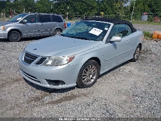 2008 Saab 9-3, VIN YS3FB79Y586005783. Фото 2 з 6 з аукціону IAAI. Каталог авто зі США OpenDataCar.