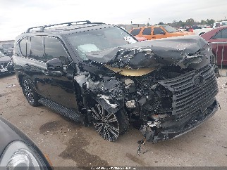 2025 Lexus LX, VIN JTJGD7CX1S4008637. Фото 1 з 6 з аукціону IAAI. Каталог авто зі США OpenDataCar.