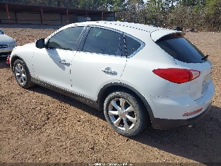 2010 Infiniti EX35, VIN JN1AJ0HP1AM701985. Фото 3 з 6 з аукціону IAAI. Каталог авто зі США OpenDataCar.