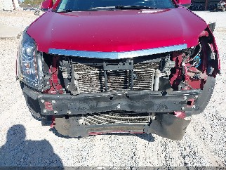 2015 Cadillac SRX, VIN 3GYFNBE3XFS566642. Фото 6 з 6 з аукціону IAAI. Каталог авто зі США OpenDataCar.