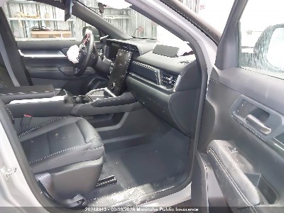 2026 Gmc Terrain, VIN 3GKALUEG8TL173978. Фото 5 з 6 з аукціону IAAI. Каталог авто зі США OpenDataCar.