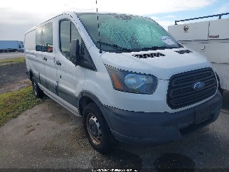 2015 Ford Transit-350, VIN 1FTSW2ZG2FKA52102. Фото 1 з 6 з аукціону IAAI. Каталог авто зі США OpenDataCar.