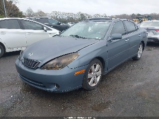 2005 Lexus ES 330, VIN JTHBA30G155056848. Zdjęcie 2 z 6 z aukcji IAAI. Katalog aut z USA OpenDataCar.