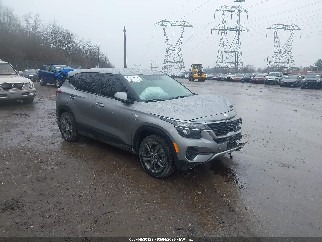 2021 Kia Seltos, VIN KNDEPCAA5M7046009. Фото 1 з 6 з аукціону IAAI. Каталог авто зі США OpenDataCar.