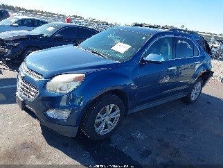 2016 Chevrolet Equinox, VIN 2GNFLFE31G6309265. Фото 2 з 6 з аукціону IAAI. Каталог авто зі США OpenDataCar.