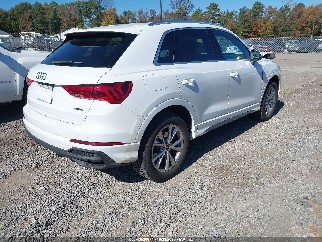 2025 Audi Q3, VIN WA1DECF38S1012703. Фото 4 з 6 з аукціону IAAI. Каталог авто зі США OpenDataCar.