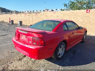 2003 Ford Mustang, VIN 1FAFP40403F372333. Фото 4 з 6 з аукціону IAAI. Каталог авто зі США OpenDataCar.