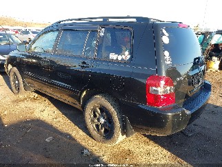 2004 Toyota Highlander, VIN JTEGD21AX40088501. Фото 3 з 6 з аукціону IAAI. Каталог авто зі США OpenDataCar.